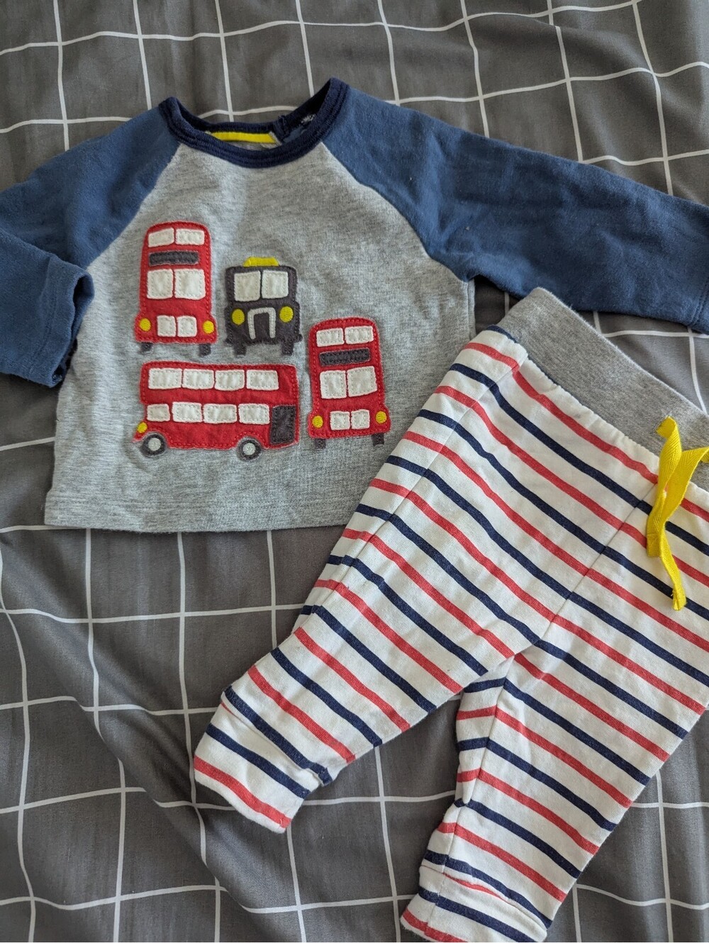 Boden London bus outfit